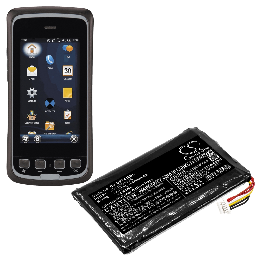 Batterij Vervangt S11DG103A
