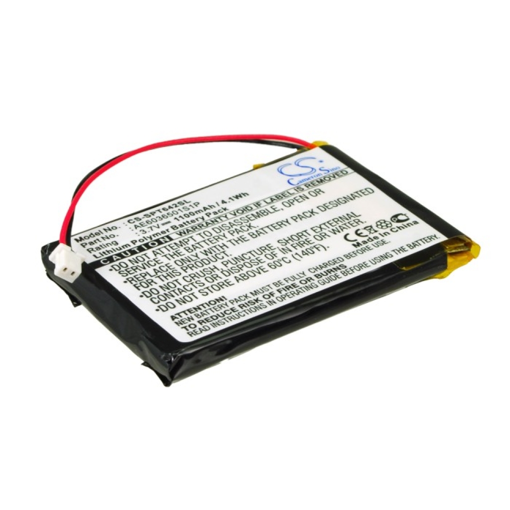 Batterij Vervangt AE6036501S1P