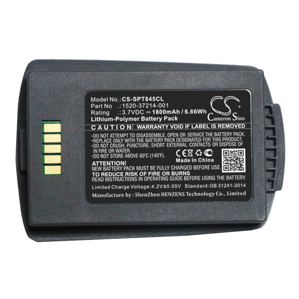 Draadloze telefoon batterij Spectralink CS-SPT845CL