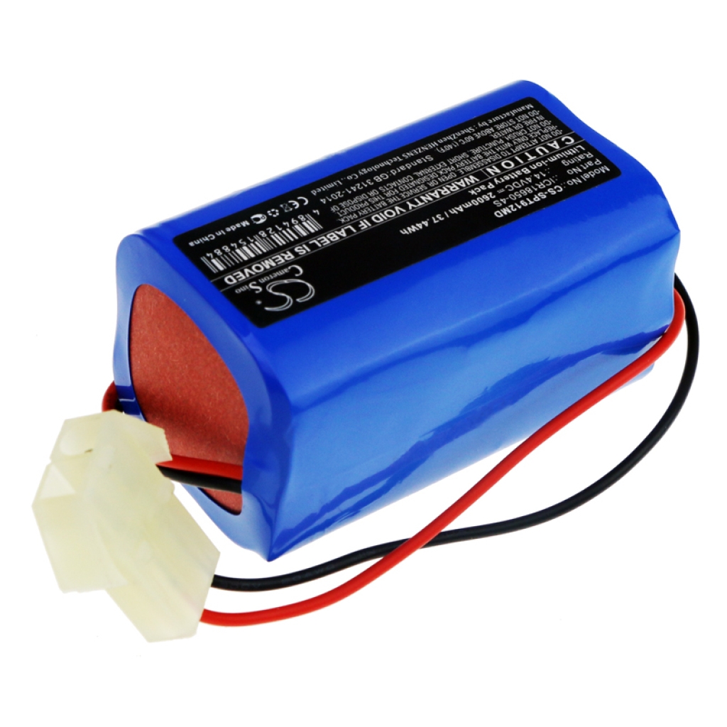 Batterijen voor stofzuigers Ikohs create CS-SPT912MD