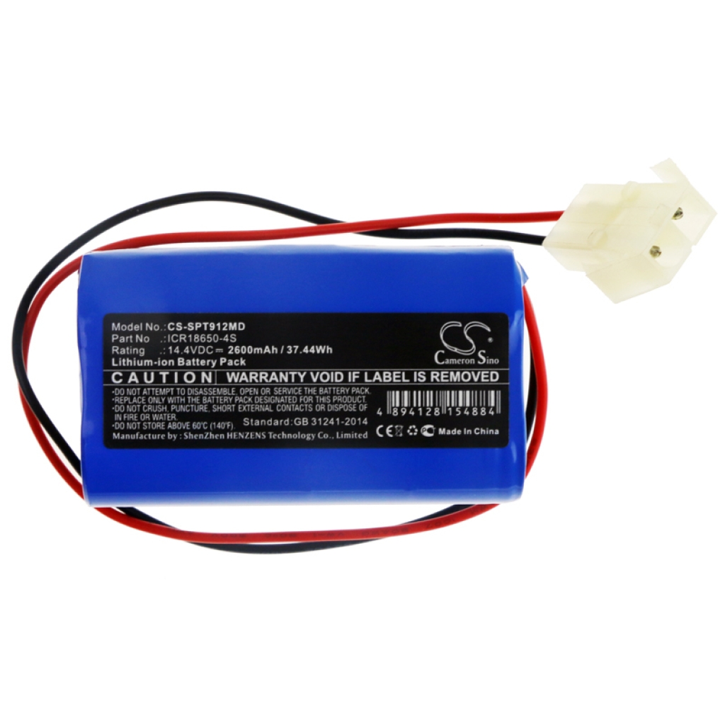 Batterijen voor stofzuigers Ikohs create CS-SPT912MD