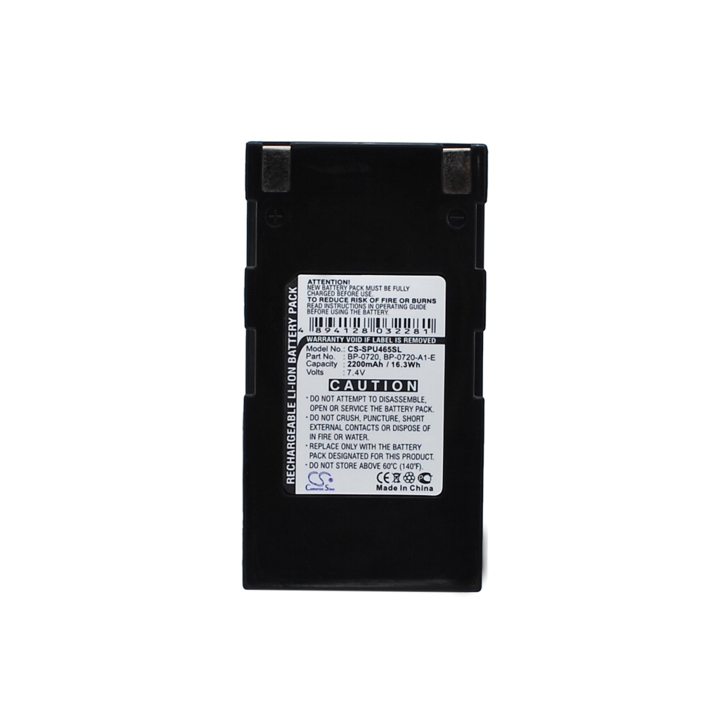 Printerbatterij Omron CS-SPU465SL