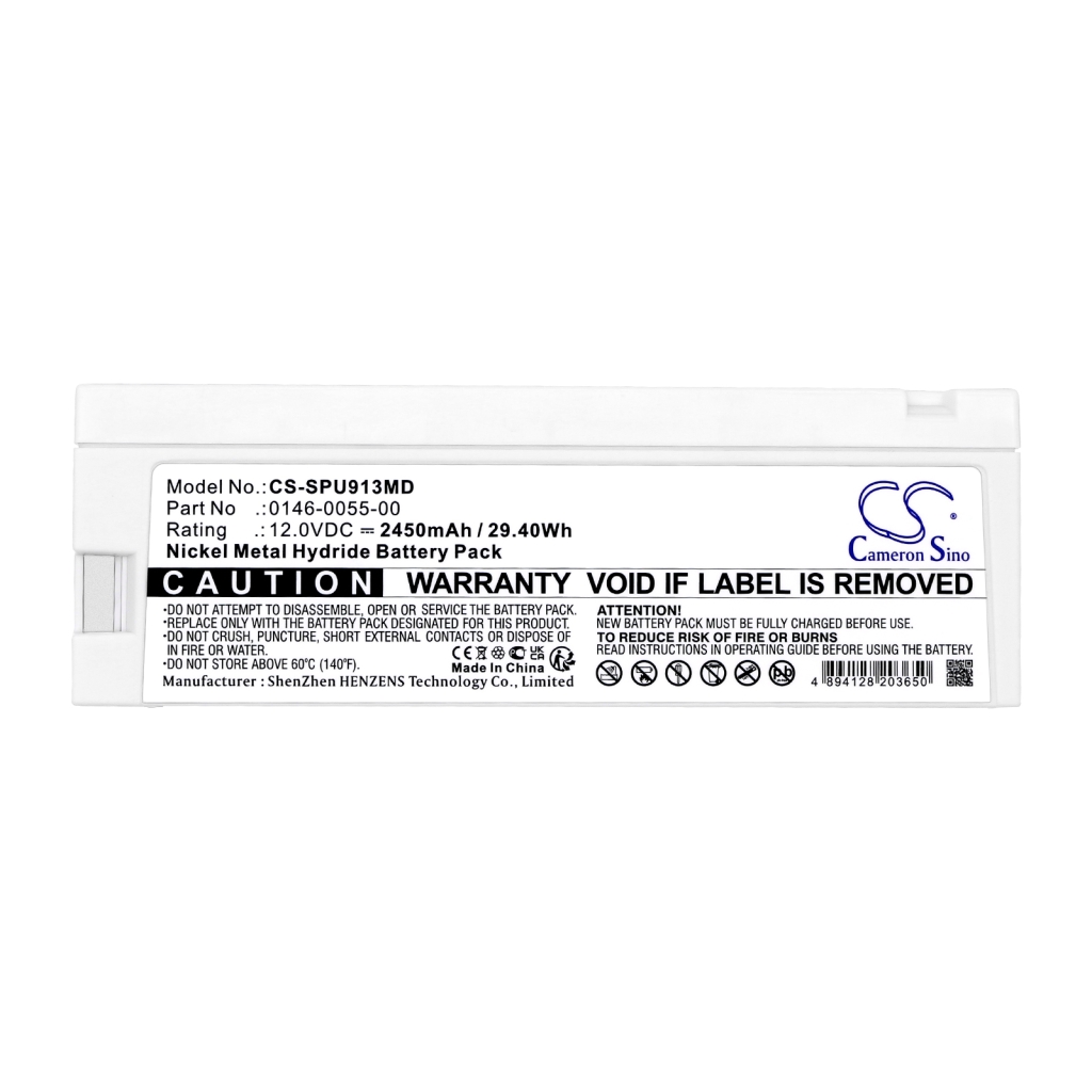 Medische Batterij Spacelabs CS-SPU913MD