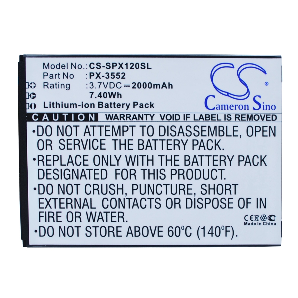 Bureau-oplader Boostmobile CS-SPX120SL