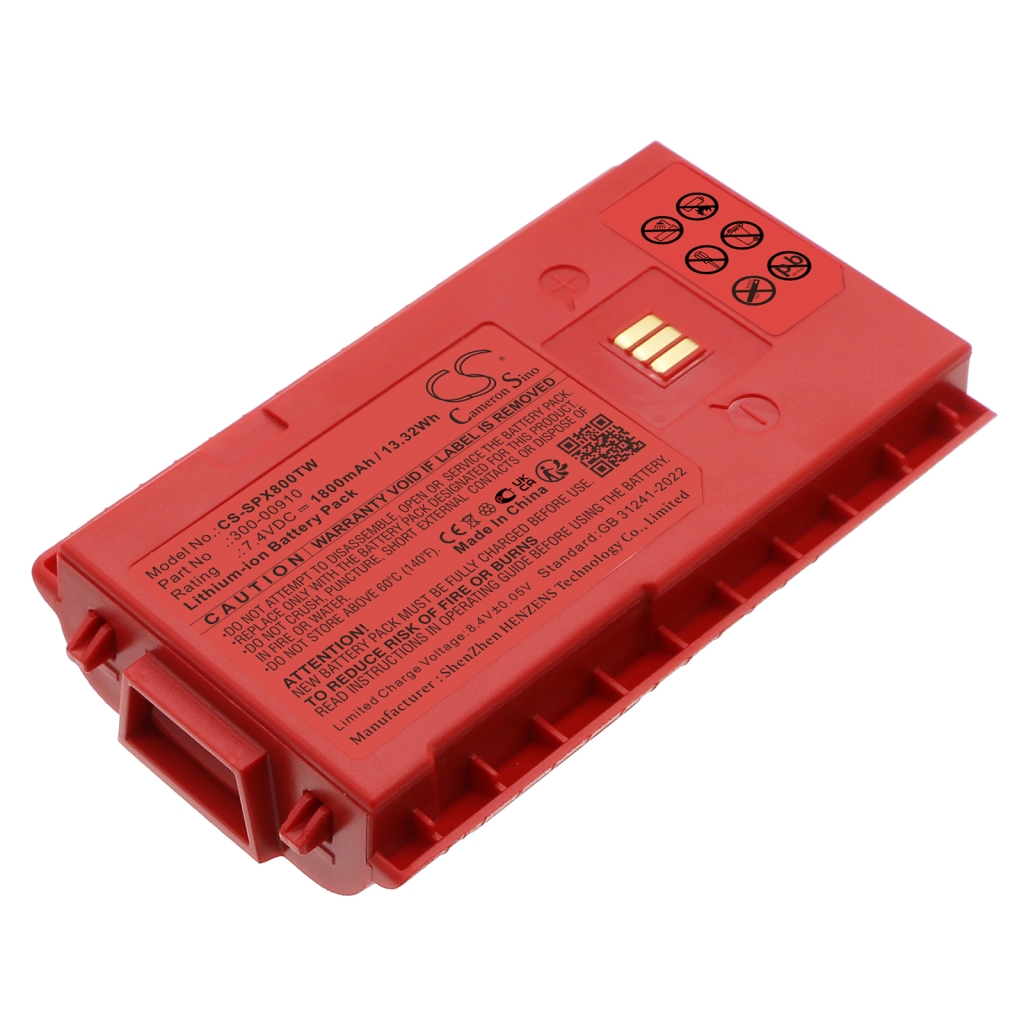 Batterij voor tweerichtingsradio Sepura CS-SPX800TW
