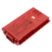 Batterij voor tweerichtingsradio Sepura CS-SPX800TW
