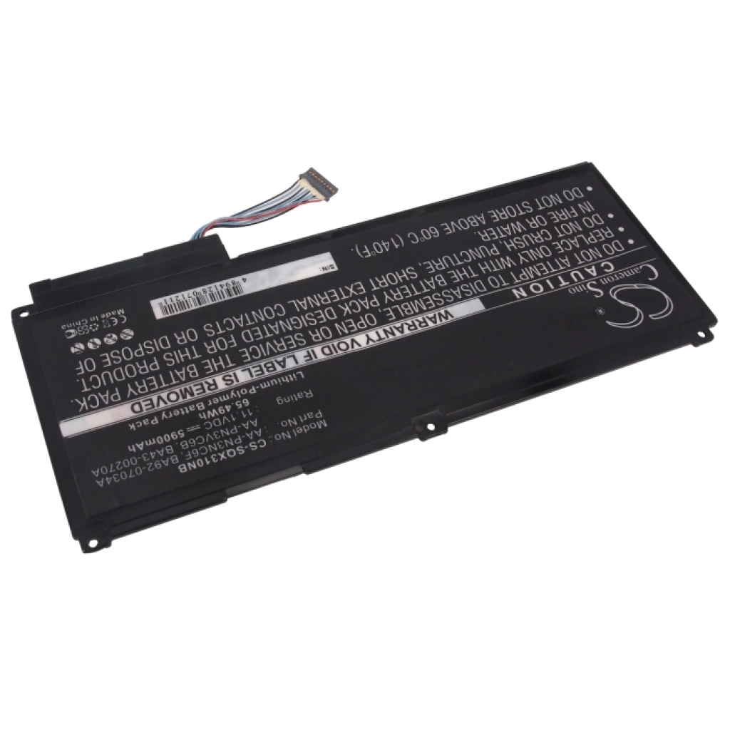 Notebook batterij Samsung NP-SF410