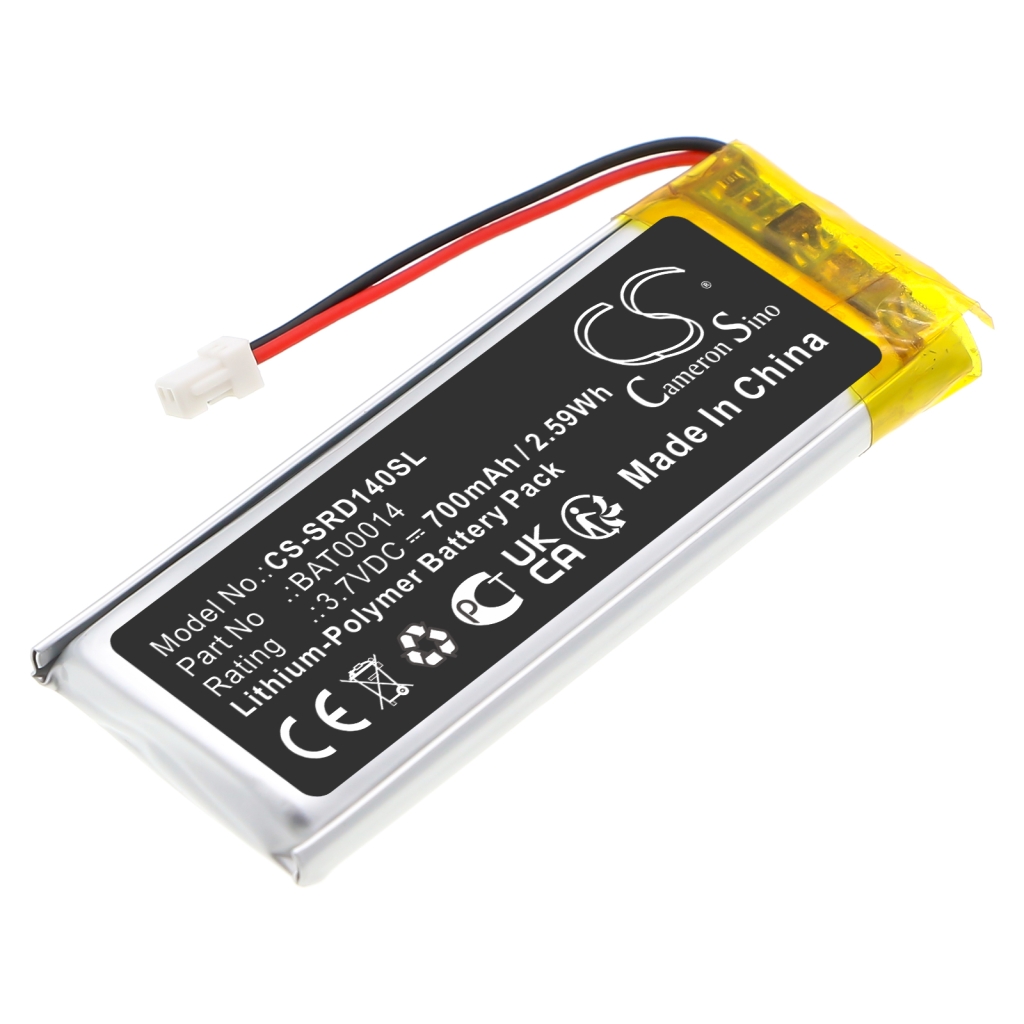 Wireless Headset Battery Cardo CS-SRD140SL