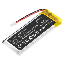 Compatibele batterijvervanging voor Cardo BAT00014