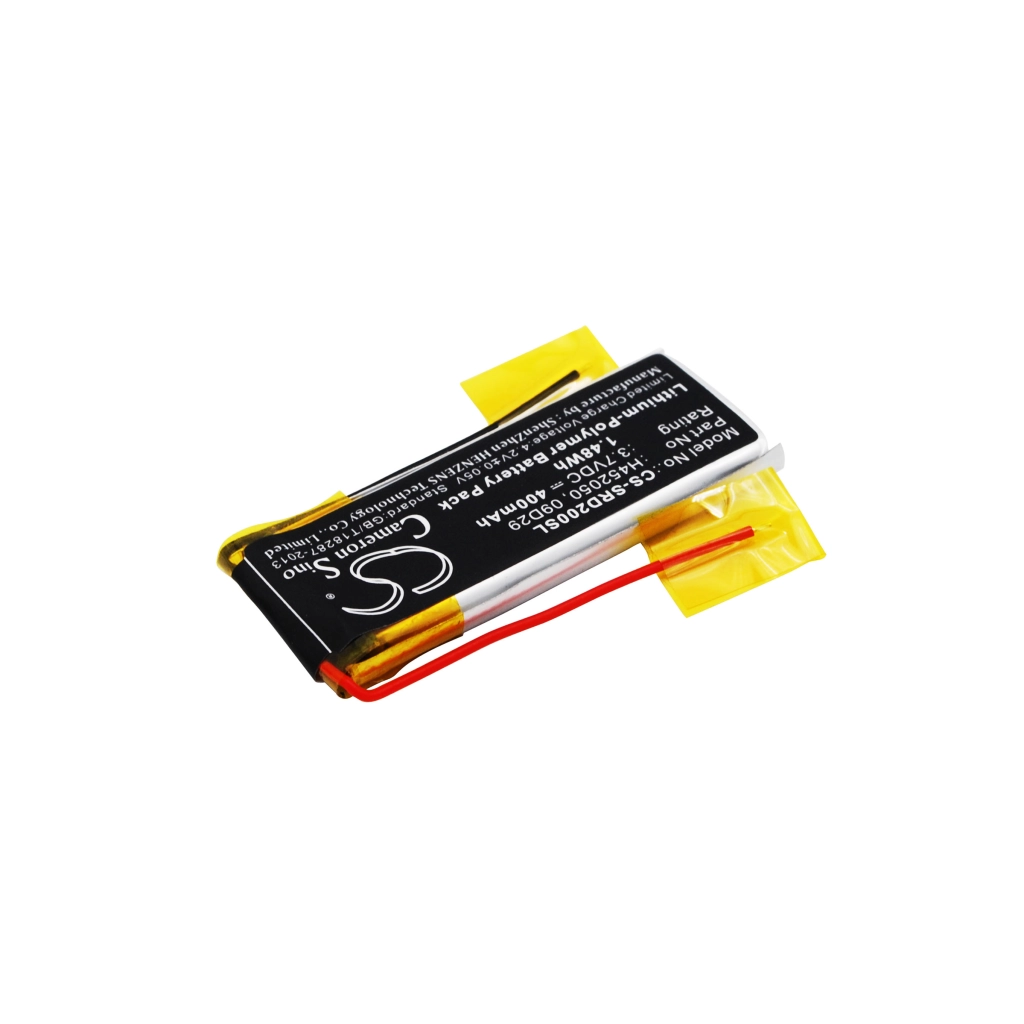 Batterijen Vervangt BAT00008