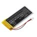 Compatibele batterijvervanging voor Cardo BAT00003