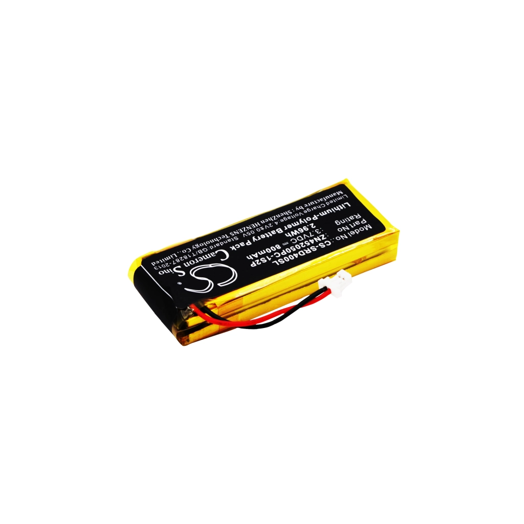 Batterij voor draadloze headset Schuberth CS-SRD400SL