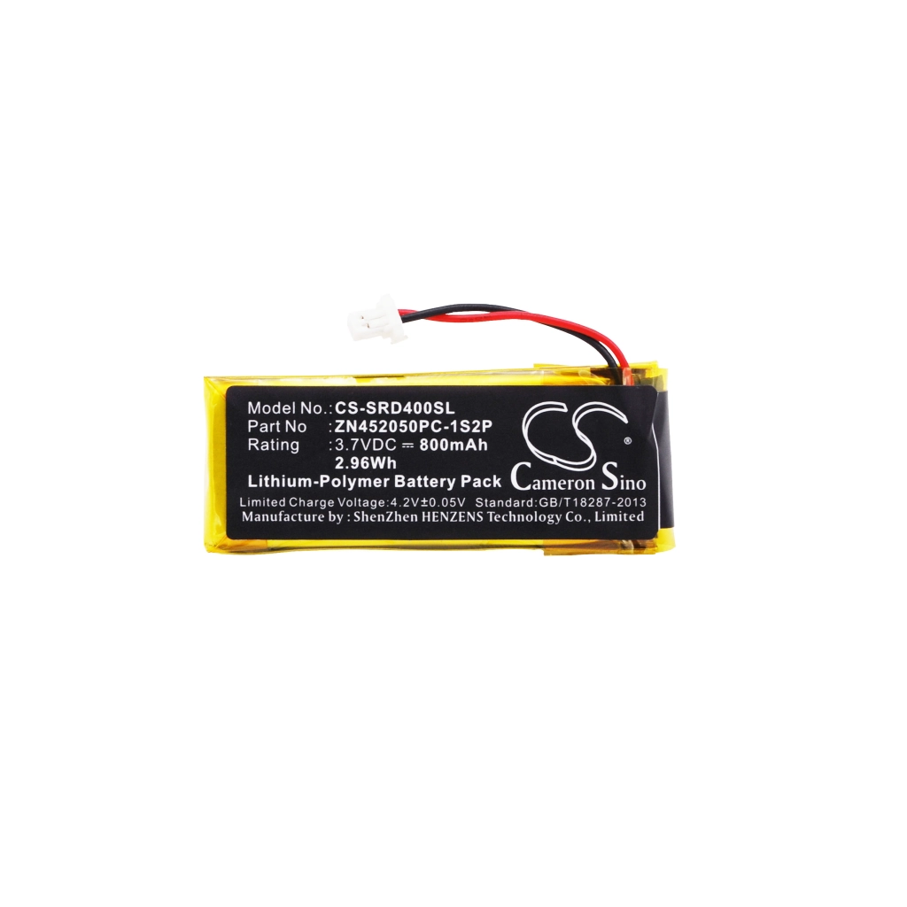Batterij voor draadloze headset Schuberth CS-SRD400SL