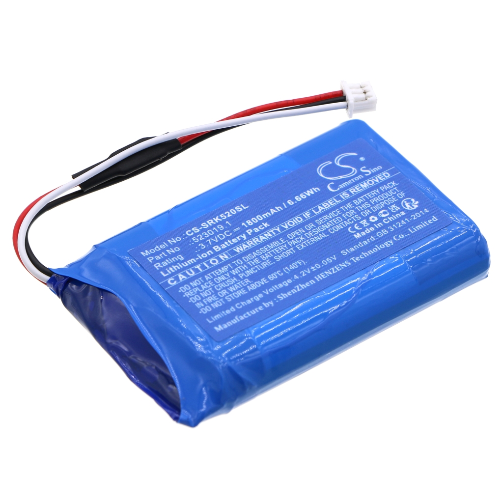 Batterij voor elektrisch gereedschap Systronik CS-SRK520SL