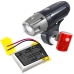 Compatibele batterijvervanging voor Shark PL552025