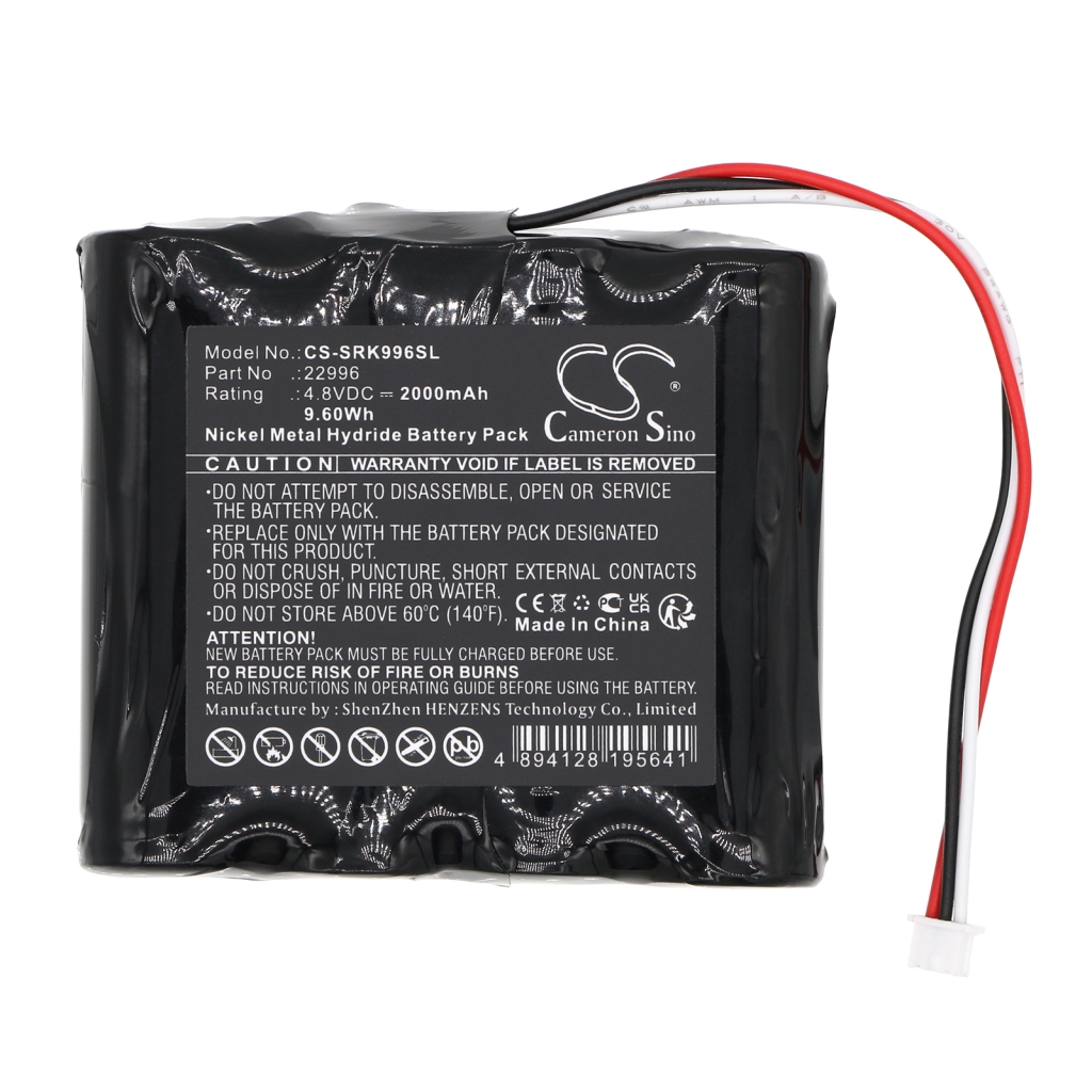 Batterijen Vervangt 22996
