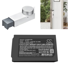 Compatibele batterijvervanging voor Somfy BL7812