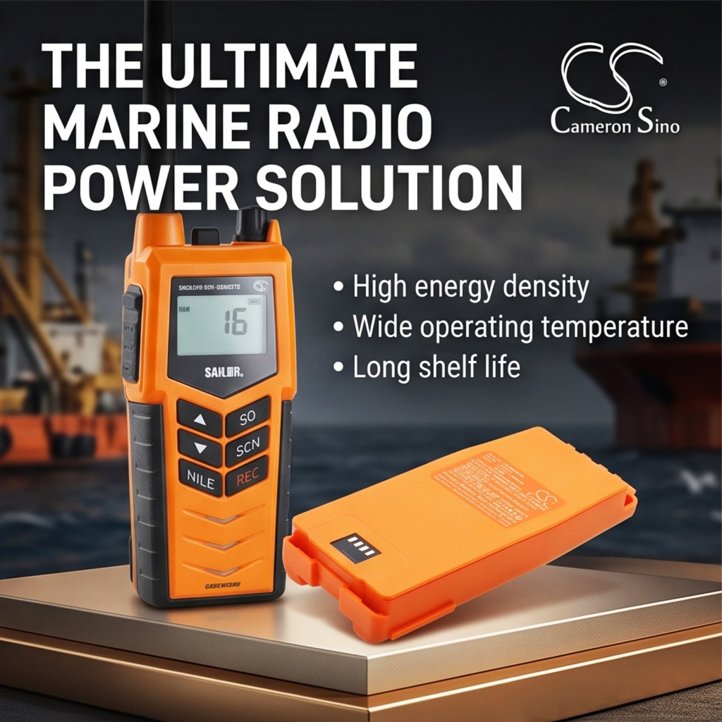 Battery for Sailor SP3550