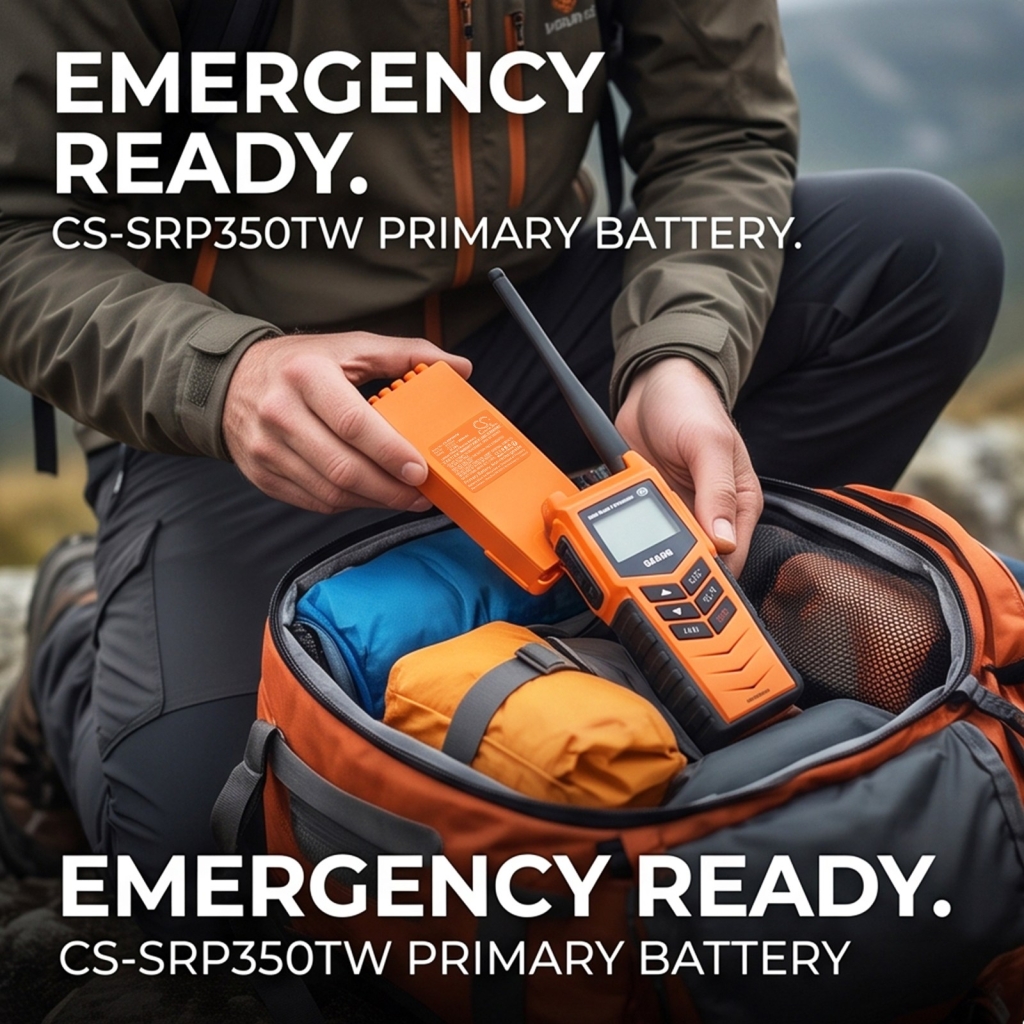 Battery for Sailor SP3550