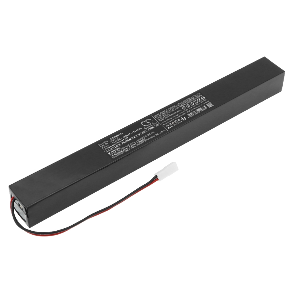 Batterijen Vervangt 9021217