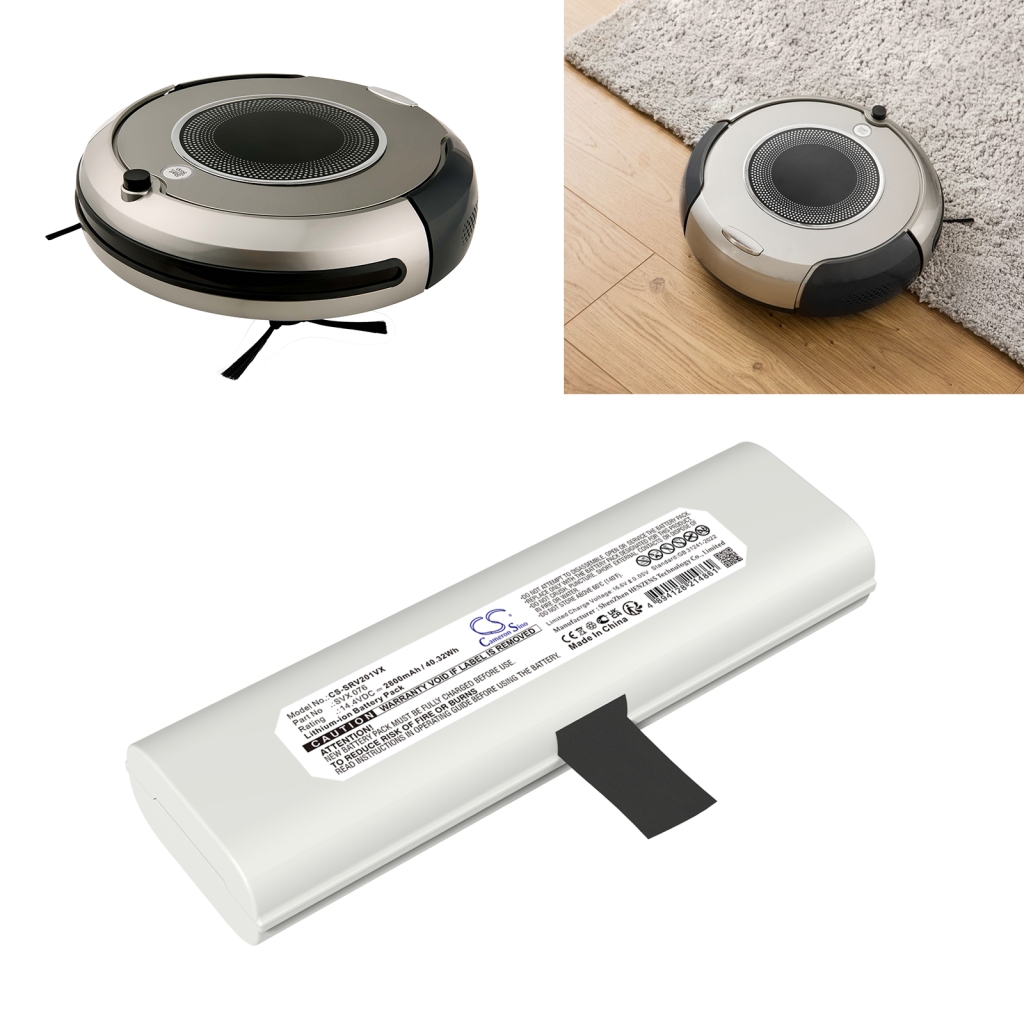 Batterijen voor stofzuigers Sencor CS-SRV201VX