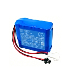 Compatible battery replacement for SIRIUSMED HHR380A