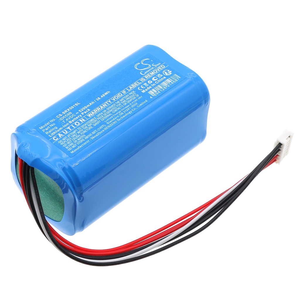Luidspreker Batterij Sony CS-SRX501SL