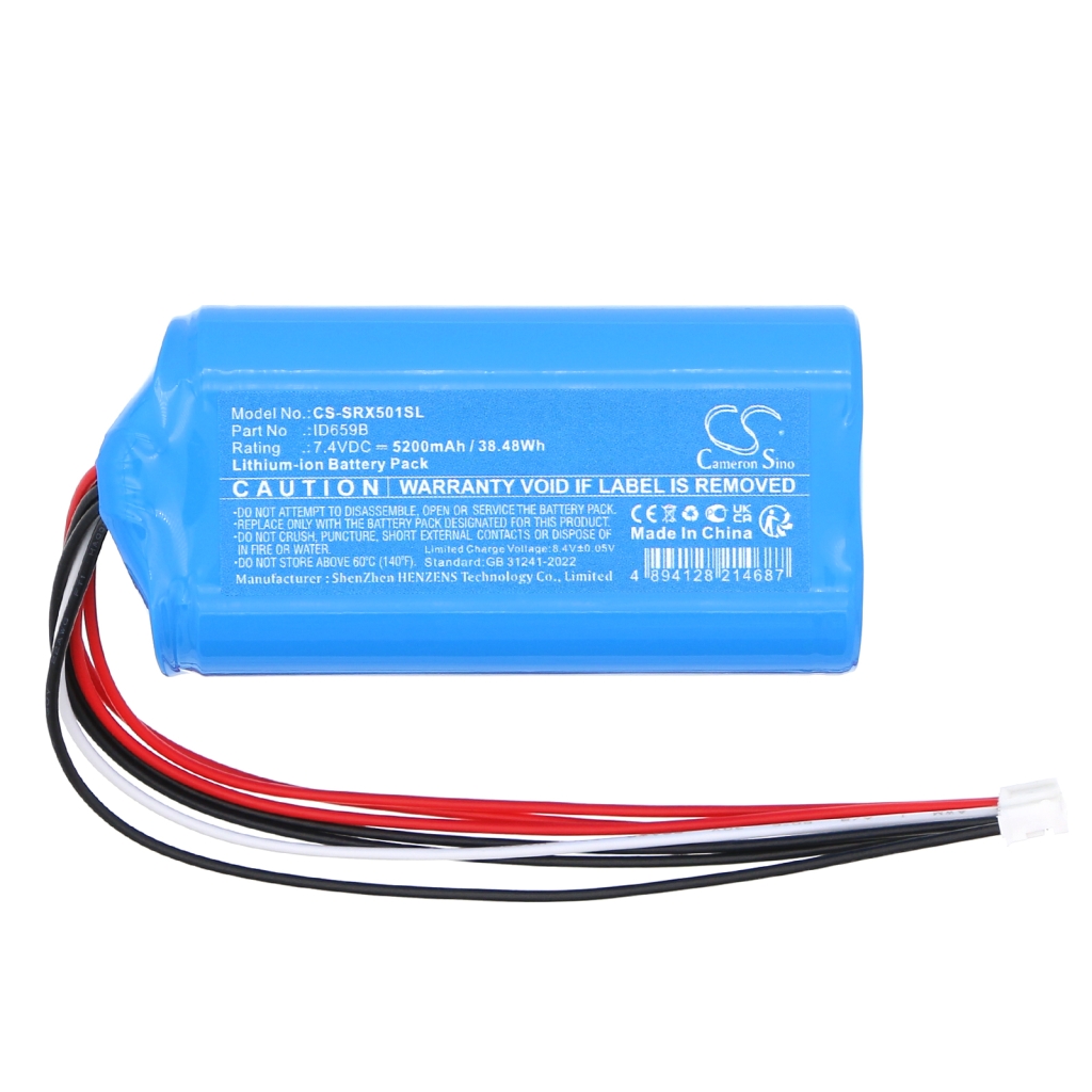 Luidspreker Batterij Sony CS-SRX501SL
