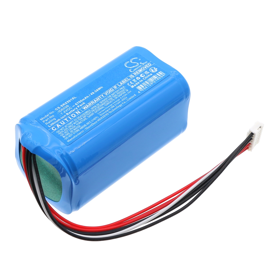 Luidspreker Batterij Sony CS-SRX501XL