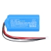 Luidspreker Batterij Sony CS-SRX501XL