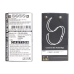 DAB Digitale Batterij Sirius CS-SSL20SL