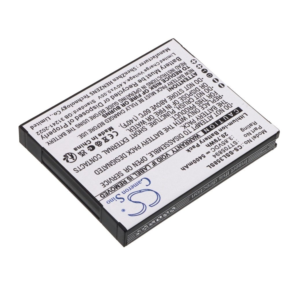 Batterij voor Senter S357
