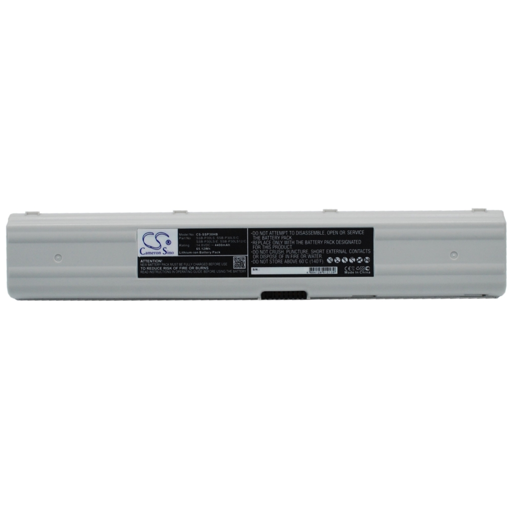 Notebook batterij Samsung P40