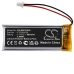 Batterij voor draadloze headset Interphone F3XT