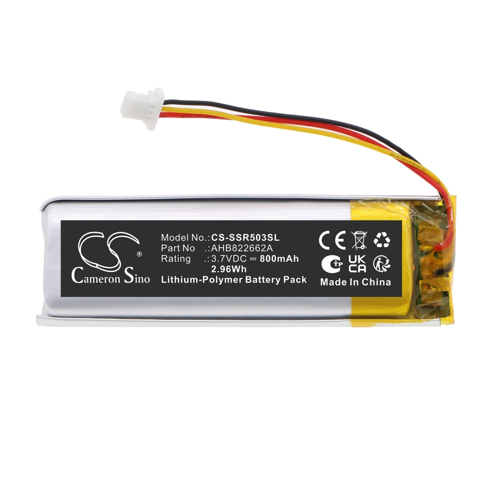Battery compatible with Sena CS-SSR503SL