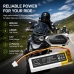 Battery compatible with Sena CS-SSR503SL
