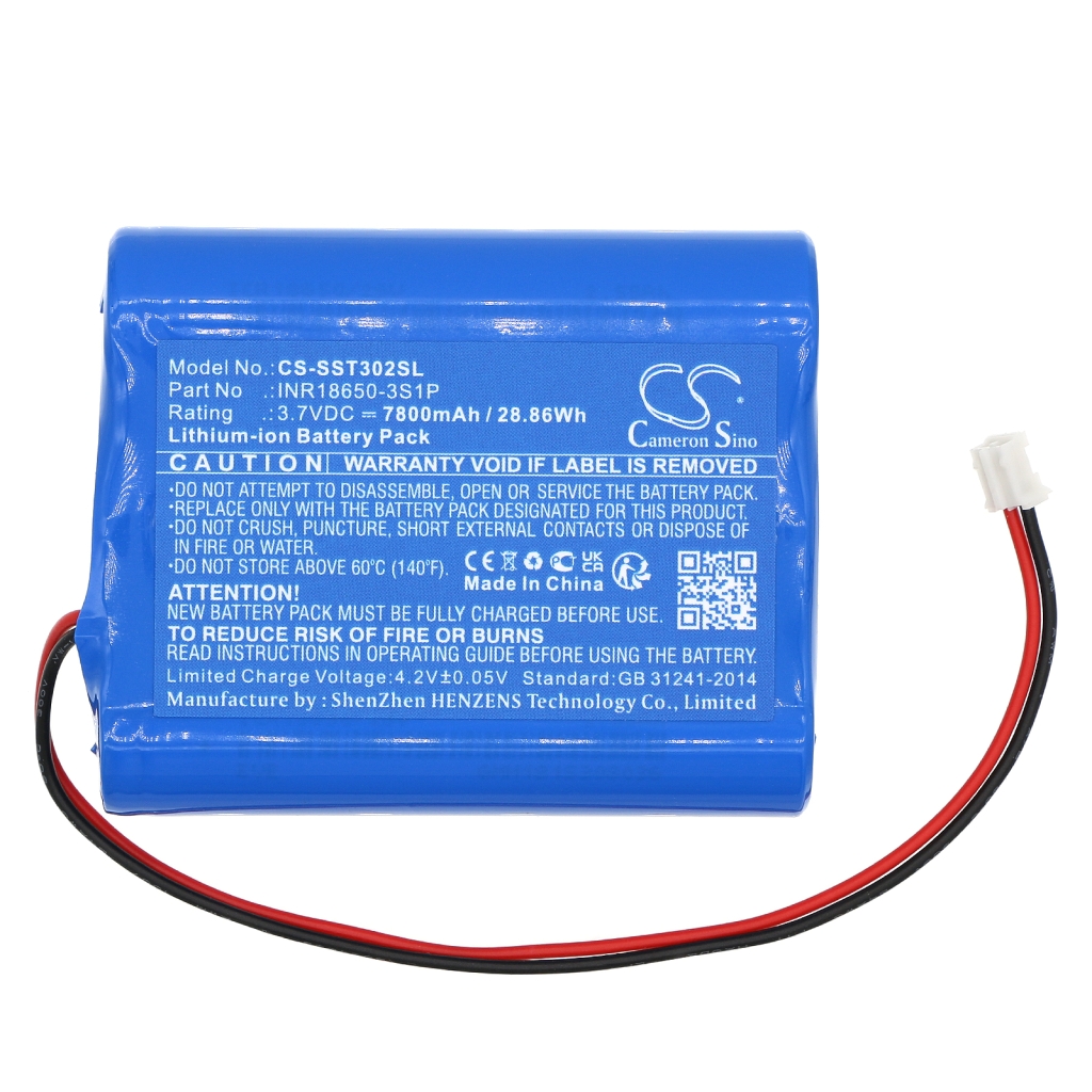 Batterijen Batterij van het voertuig CS-SST302SL