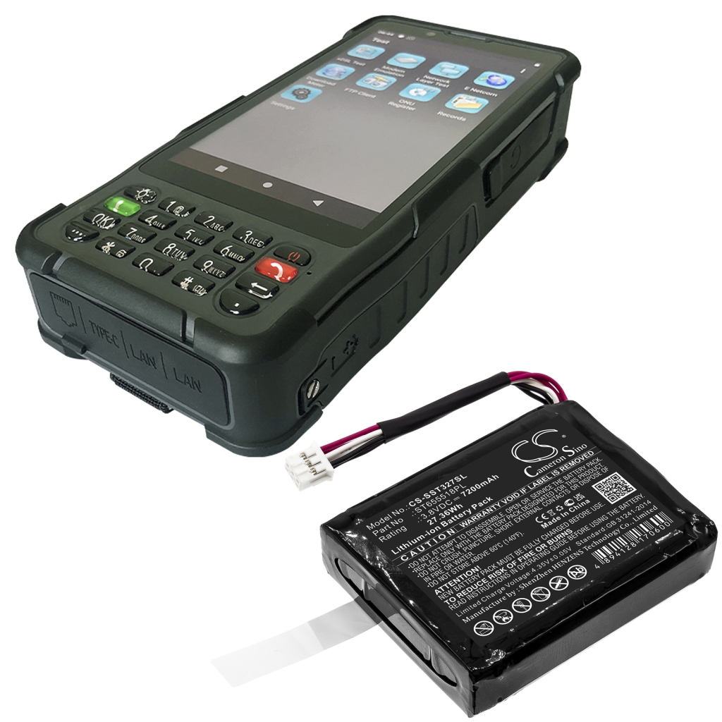 Batterijen Vervangt ST655518PL