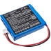 Compatibele batterijvervanging voor Senter 