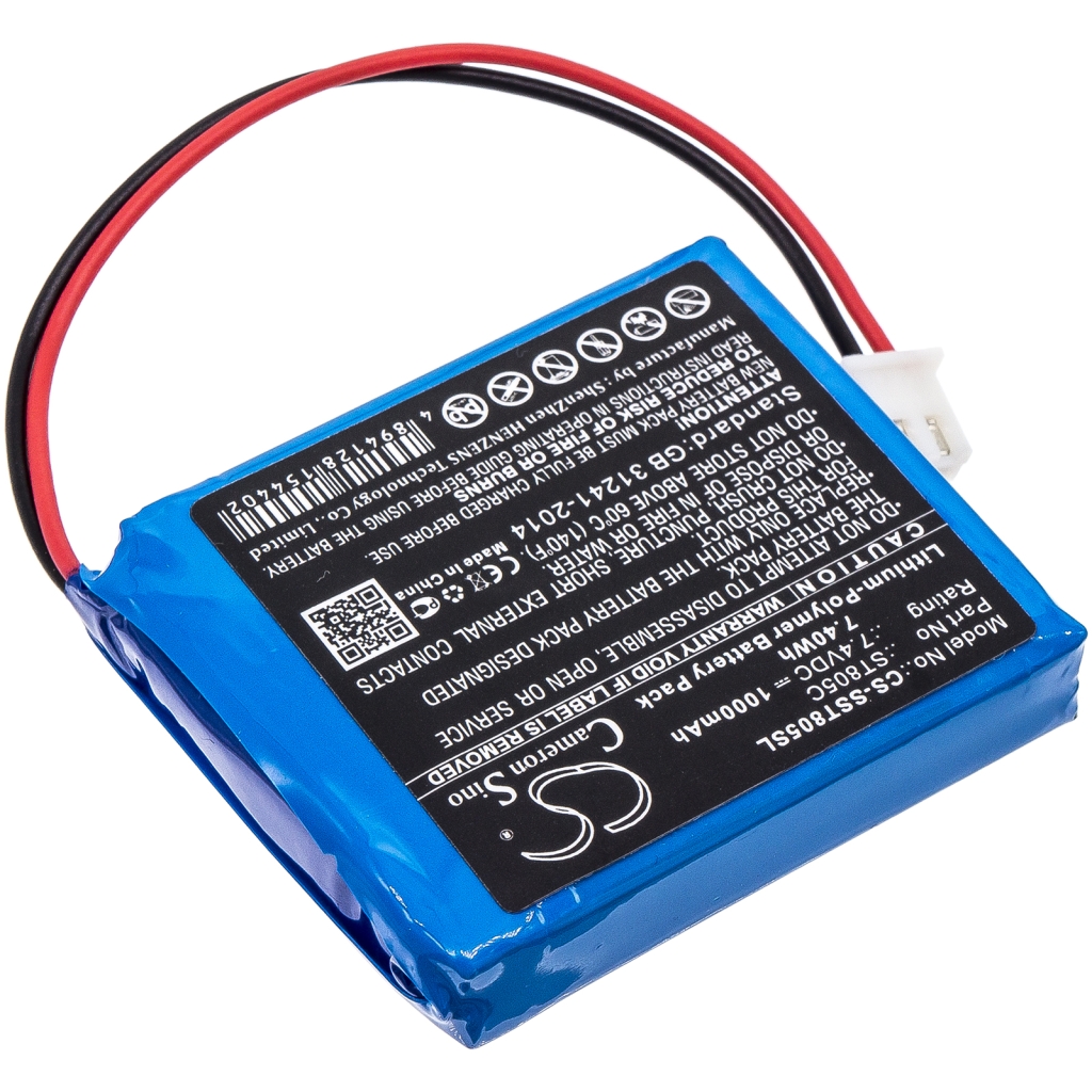 Compatibele batterijvervanging voor Senter 