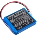 Compatibele batterijvervanging voor Senter 