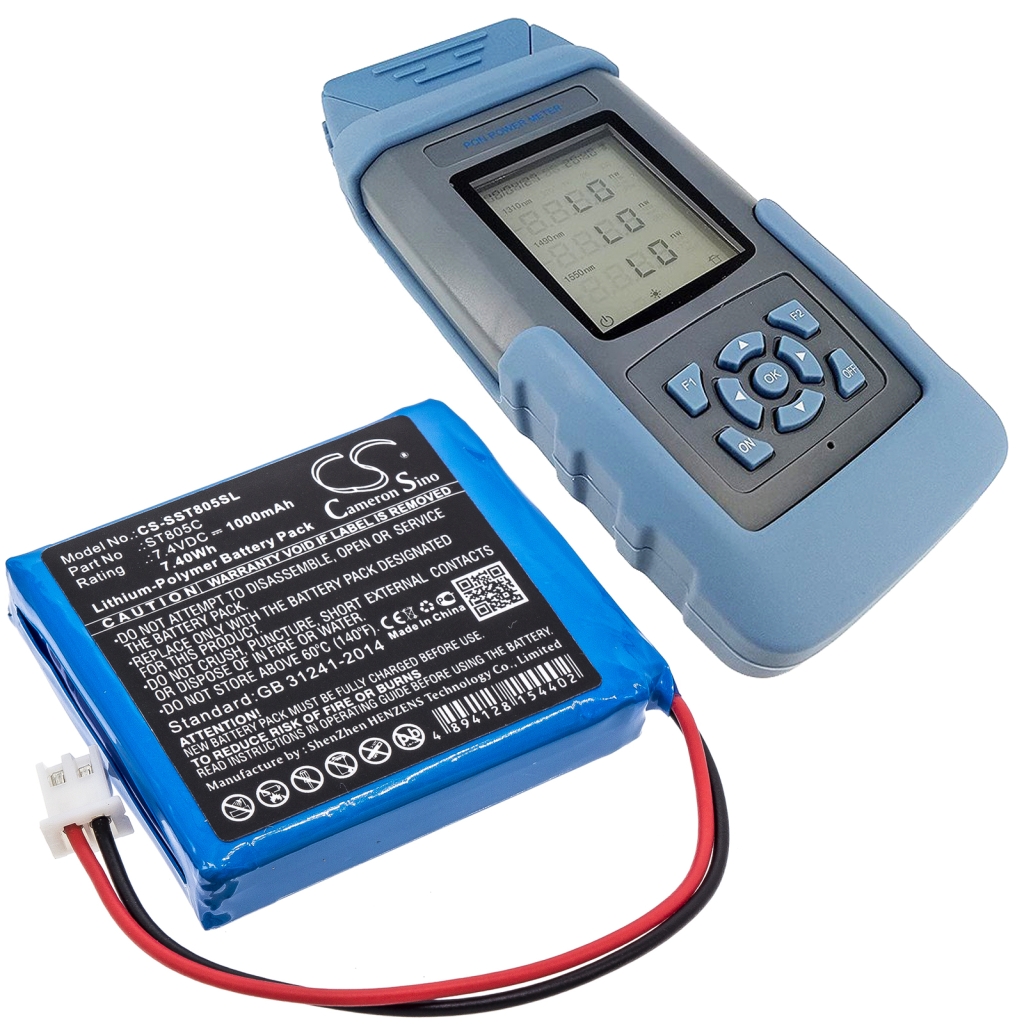 Compatibele batterijvervanging voor Senter 