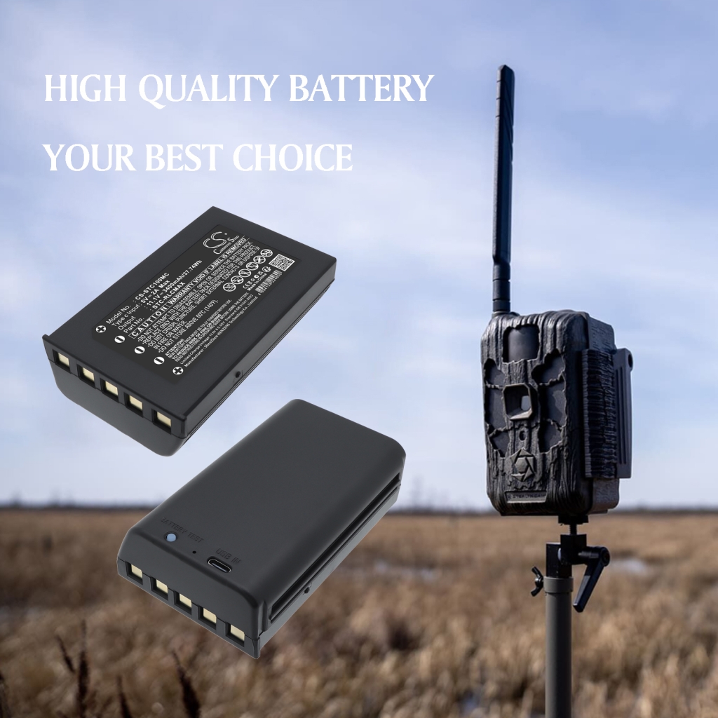 Batterijen voor sportuitrusting Stealth cam CS-STC100MC