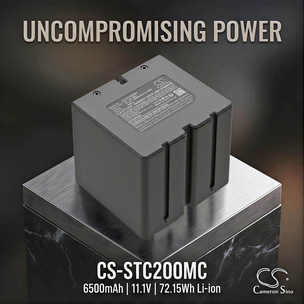 Battery compatible with Stealth cam CS-STC200MC