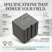 Battery compatible with Stealth cam CS-STC200MC
