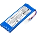 Batterijen Vervangt OUTCAST 20S-1P