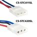 Batterijen Vervangt OUTCAST 20S-1P