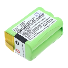 Compatibele batterijvervanging voor Tri-Tronics 1272800,1281100 REV.B