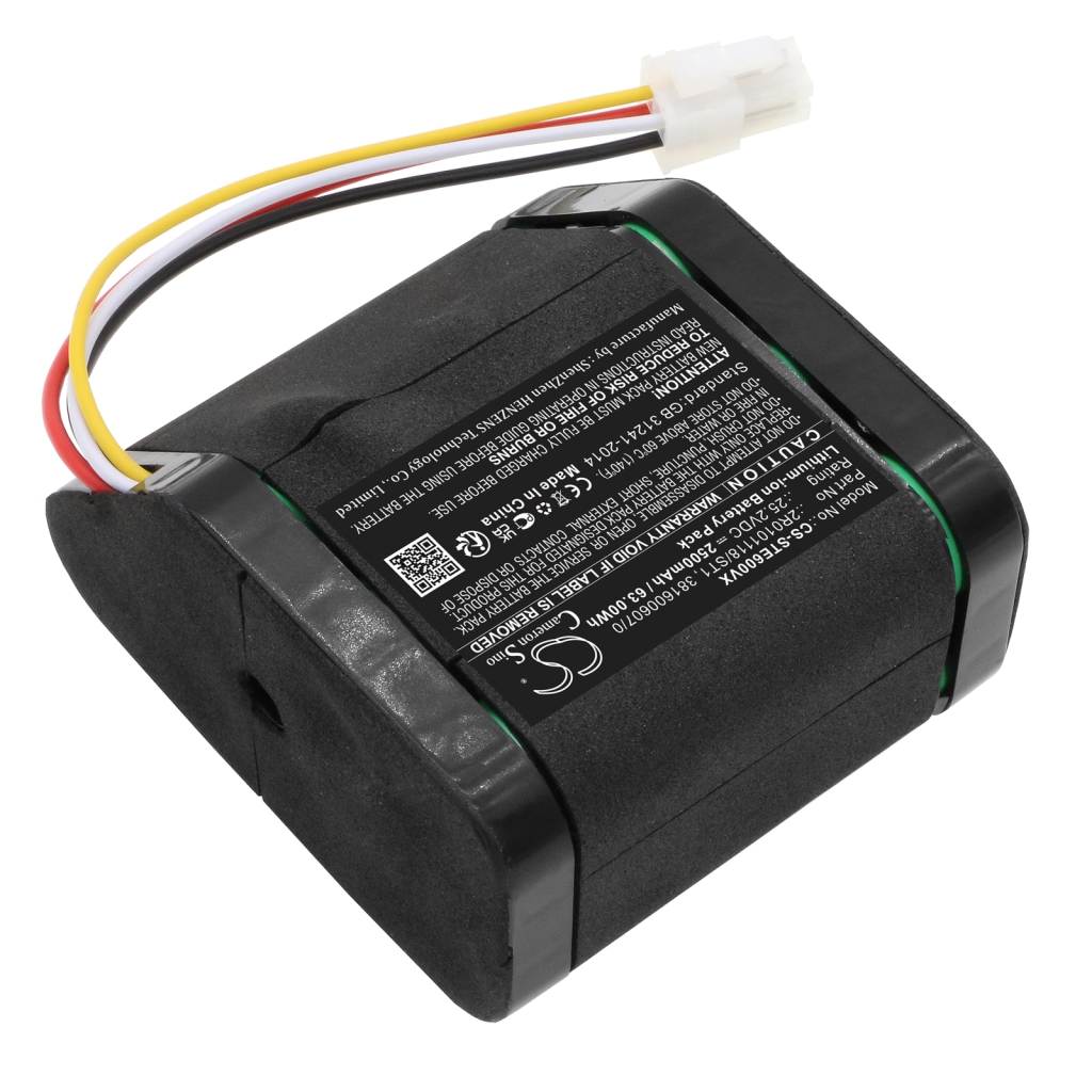 Batterij Vervangt 381600607/0