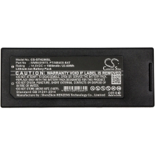 Compatible battery replacement for Lapin PT/MB400-BAT,WMB405970